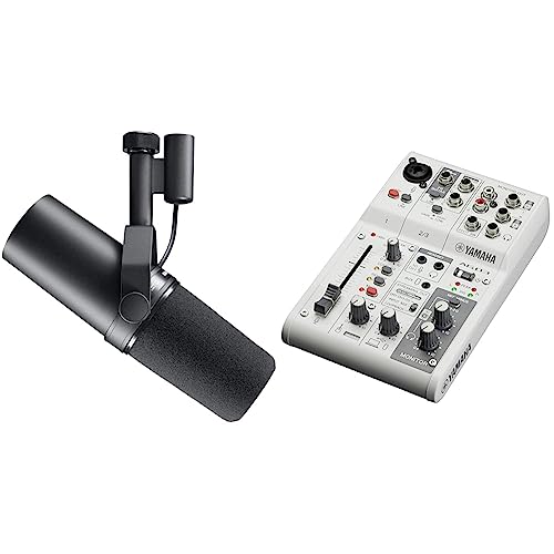 SM7B SHURE ダイナミックマイク : Shure | 単一指向性 単一指向性